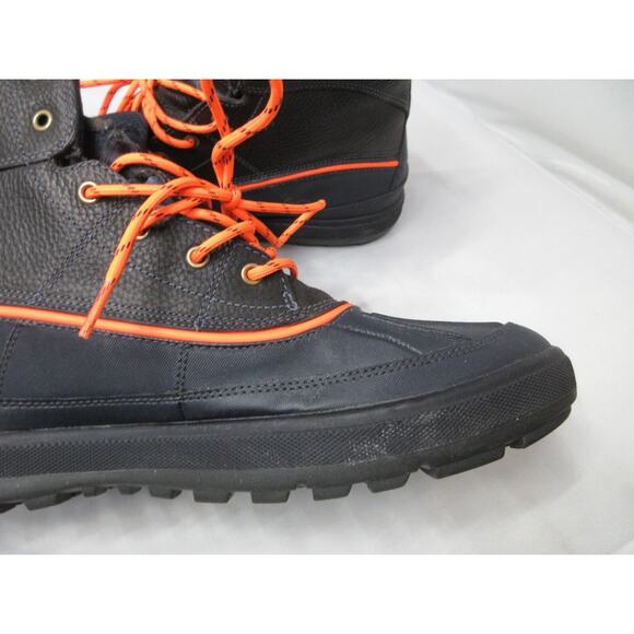 Nike Mens ACG Woodside II 525393-448 Black Blue Waterproof Duck Boots Size 13 - Picture 4 of 16